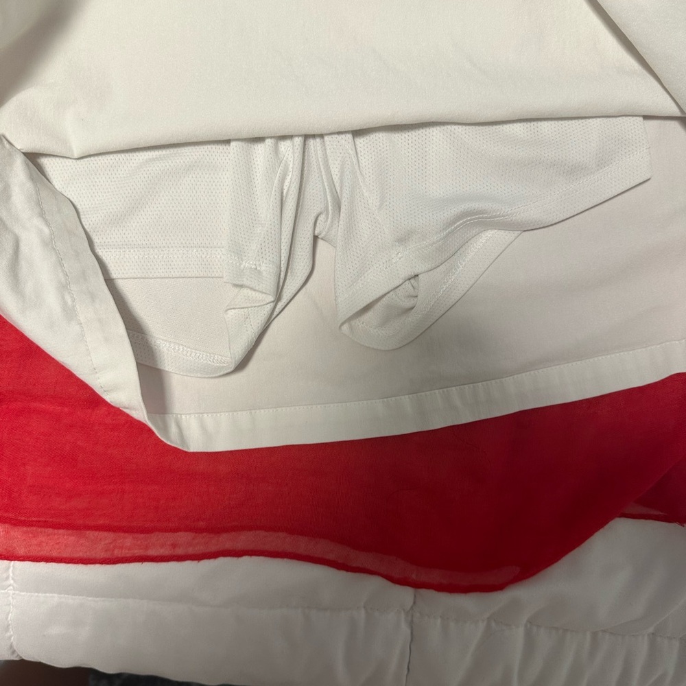 White Rafaella Skort - Picture 6 of 6